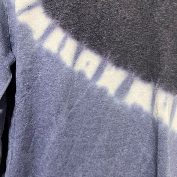 NWT Simply Southern “Choose Happy” Long Sleeve Crewneck Sweatshirt Blue Small‎ - Picture 5 of 8